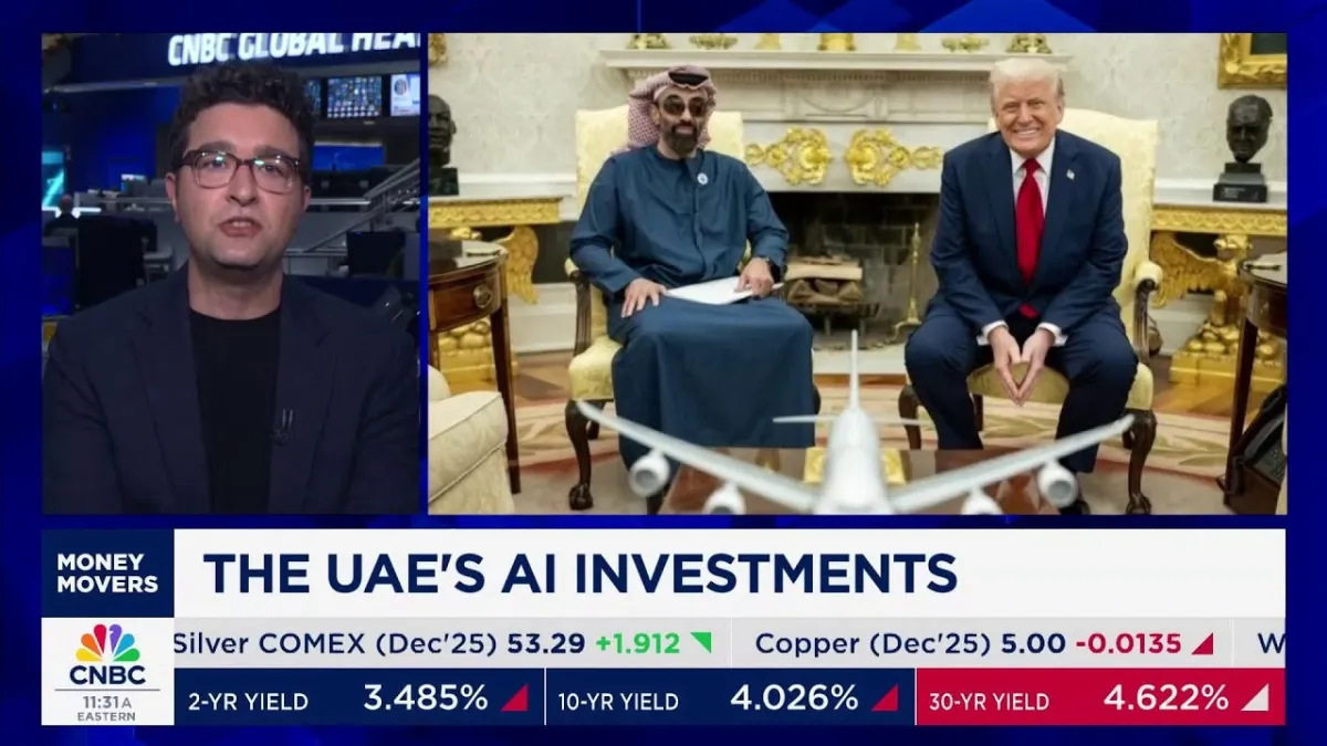 UAE's AI Power Play: MGX Reshapes Tech Investment Landscape