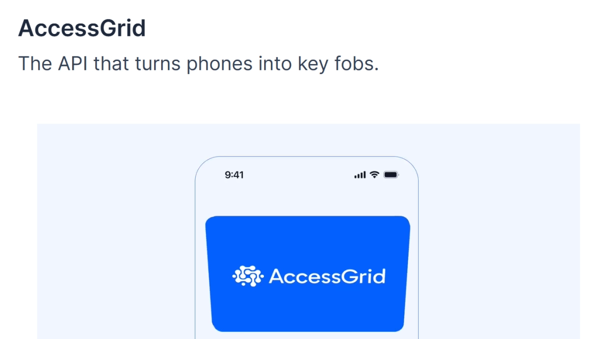 AccessGrid raises $4.4M to advance mobile access control