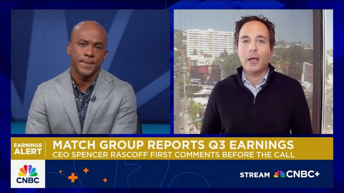 Match Group CEO on AI: A Game-Changer for Authenticity, Not Replacement