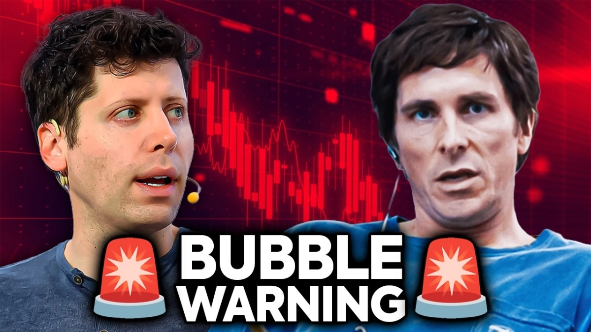 Michael Burry's AI Bubble Call Ignites Debate on Value vs. Hype