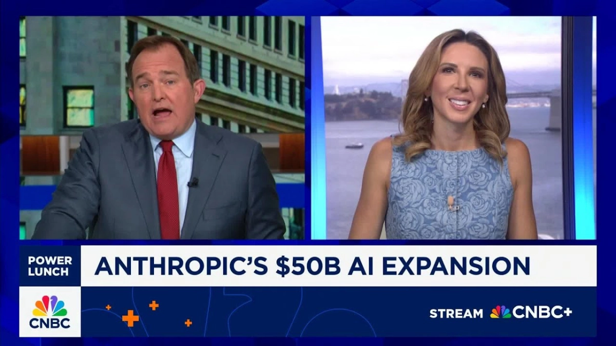 Anthropic's $50 Billion Infrastructure Bet Ignites AI Debt Debate