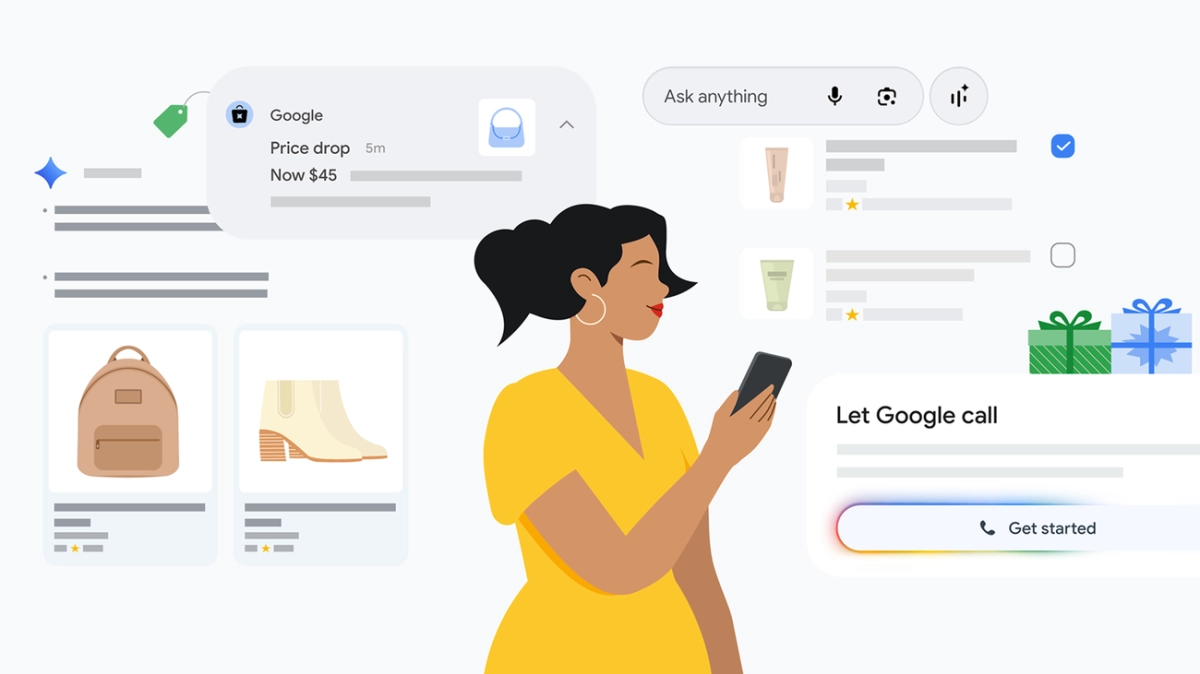 Google Deploys Agentic AI Shopping for the Holidays