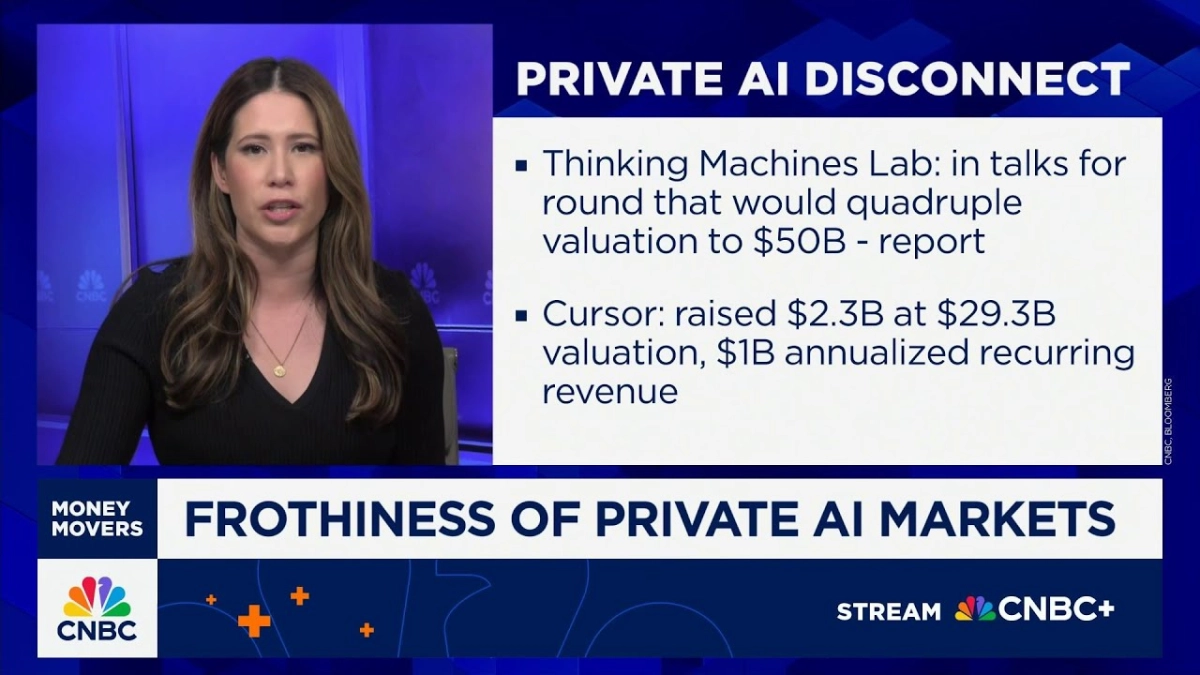 Private AI Losses Fuel Big Tech's Public Gains