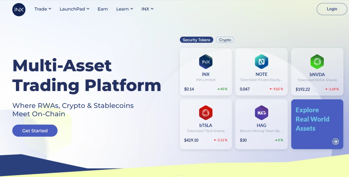 INX Republic acquisition creates tokenization powerhouse