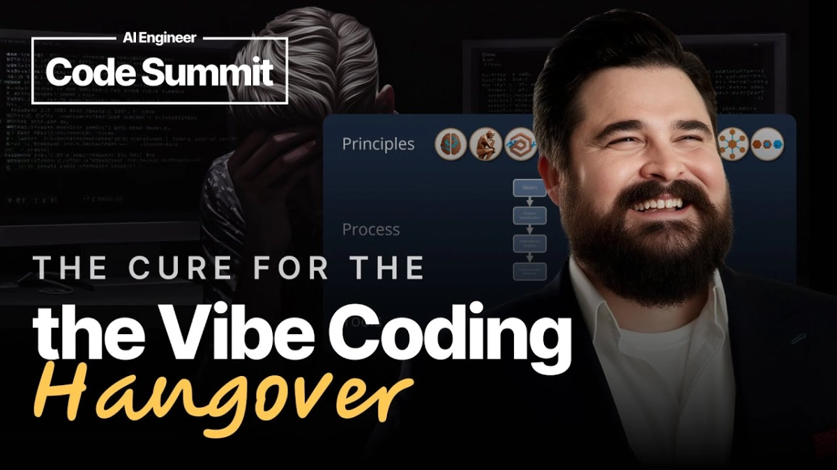 Beyond Vibe Coding: The Architect's Blueprint for AI-Driven Software