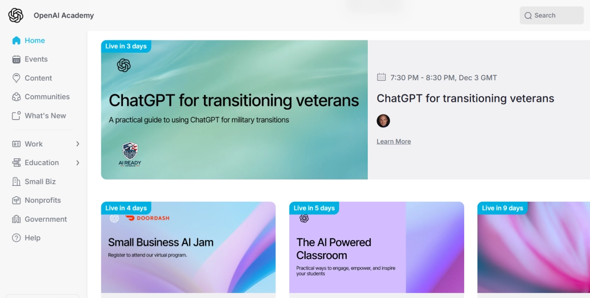 OpenAI Unveils Free ChatGPT for Teachers Through 2027