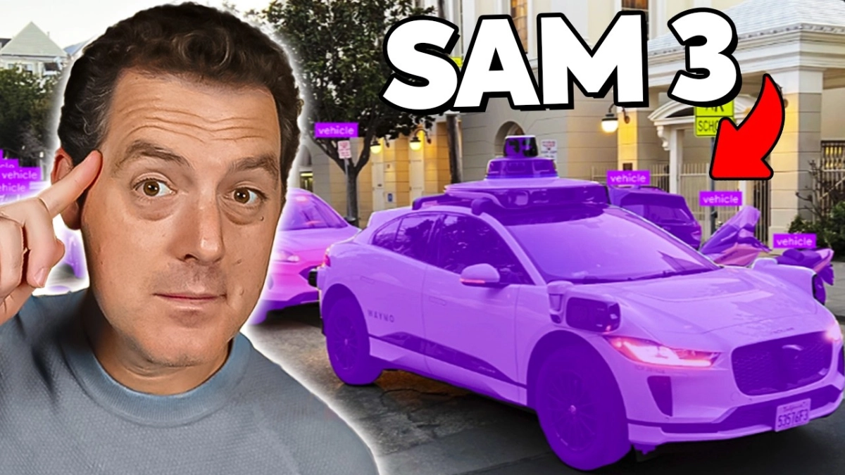 Meta's SAM 3: Revolutionizing Video Segmentation and Object Tracking