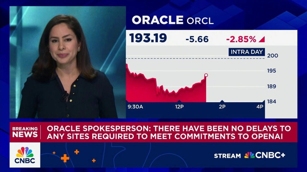 Oracle Reaffirms OpenAI Partnership Amidst Market Jitters