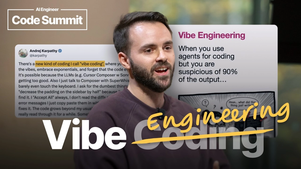 The Future of Code: From Syntax to AI-Guided Vibe Engineering