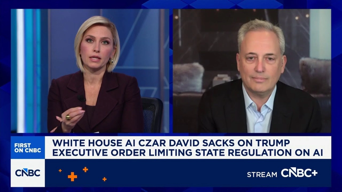 White House AI Czar David Sacks on Navigating the AI Frontier: Regulation, Race, and Jobs