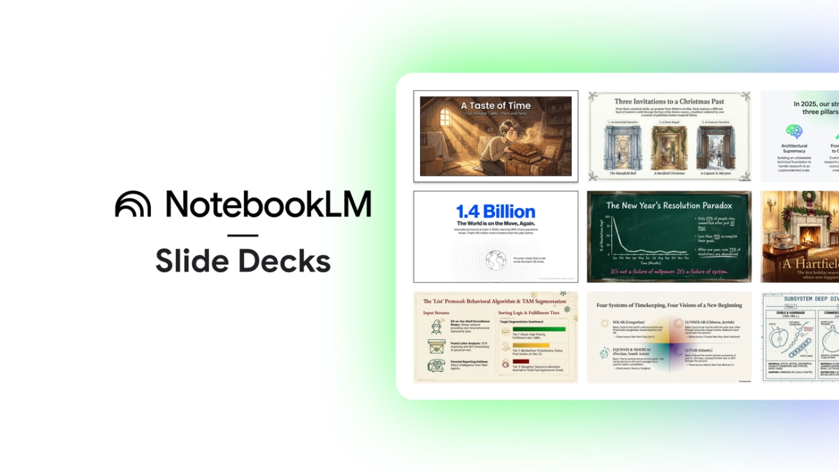 AI Presentation Maker Transforms Research Workflow