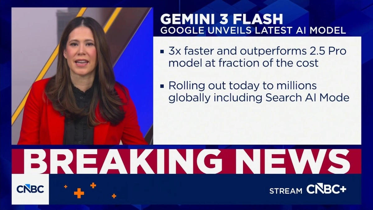 Google unveils 'Gemini 3 Flash' AI model focused on… | StartupHub.ai
