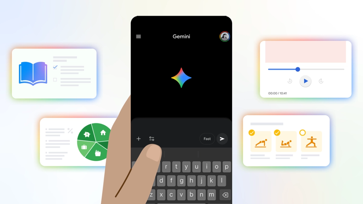 Gemini Transforms New Year Resolutions with AI Planning