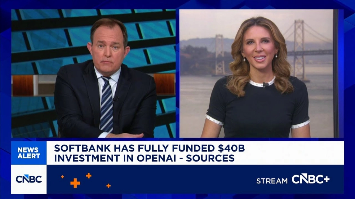 SoftBank’s $40 Billion OpenAI Bet Confirms AI Infrastructure as the New Global Race