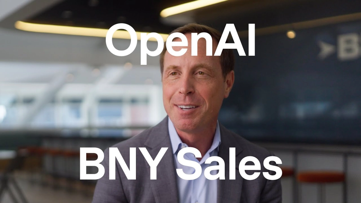 BNY Mellon Cuts Financial Planning Time by 60% Using Internal OpenAI Platform