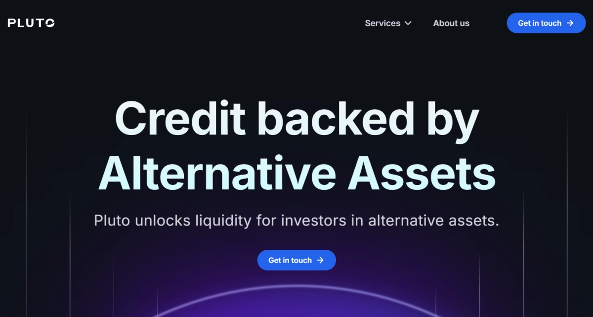Pluto uses AI to unlock liquidity and borrow against private assets with $8.6M