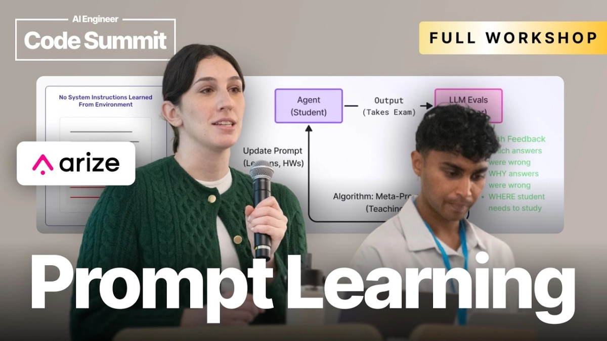 Prompt Learning Loops Define the Next Generation of LLM Reliability