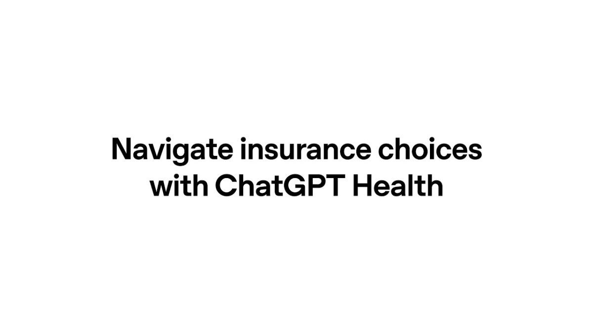 Personalized Health Insurance Navigation ChatGPT’s Move into High-Stakes Healthcare Finance