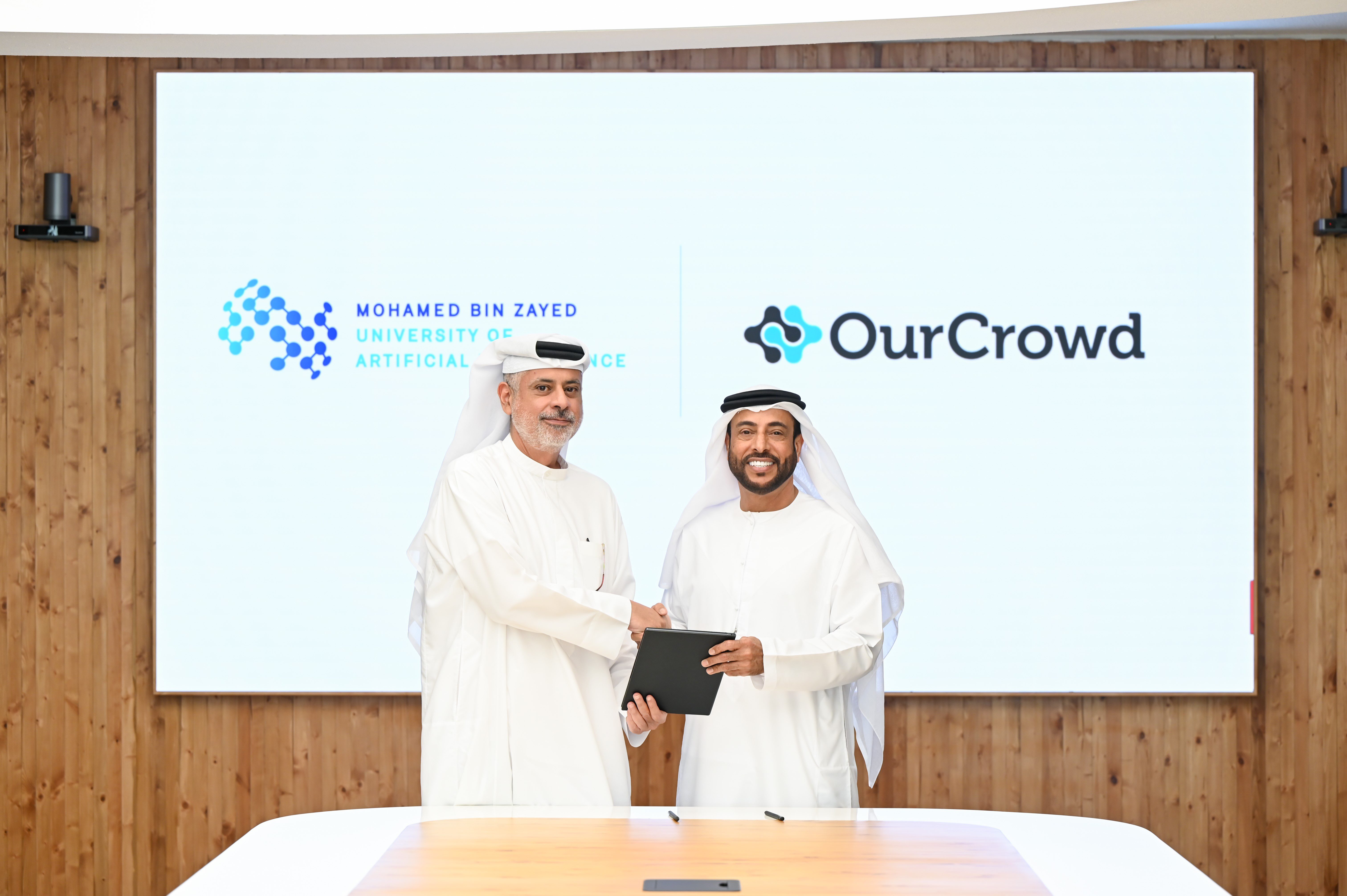 MBZUAI and OurCrowd Arabia Collaborate to Boost Funding and Growth for AI Startups in Abu Dhabi's Tech Ecosystem