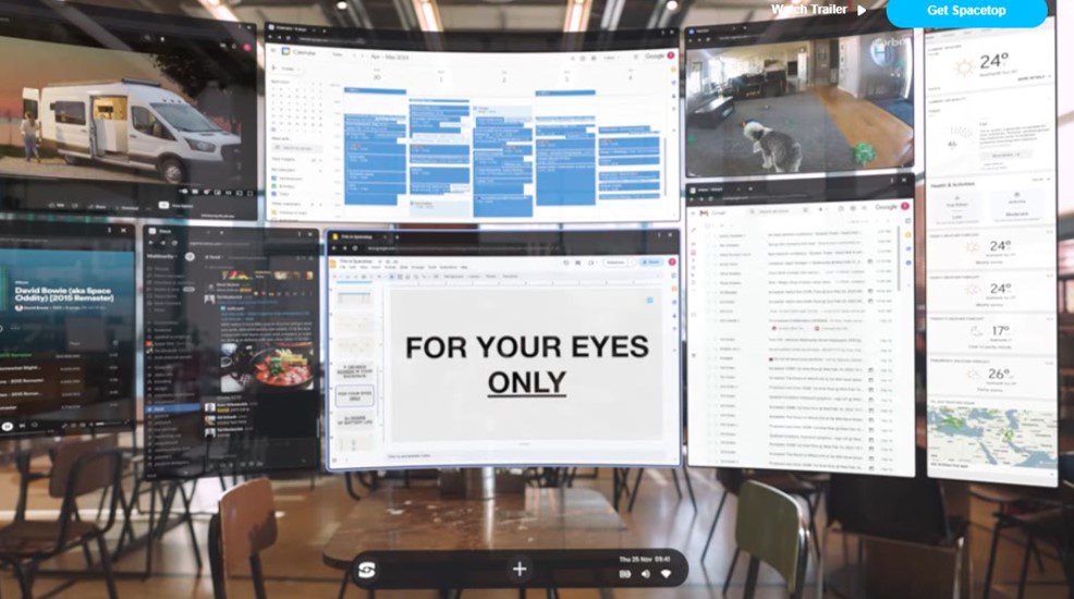 Sightful Debuts AR Laptop with a Fresh $33 Million Funding Round