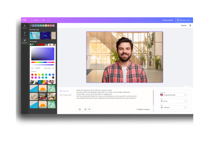 D-ID Ushers in Next Wave of Generative AI: Emotion-Infused Avatars