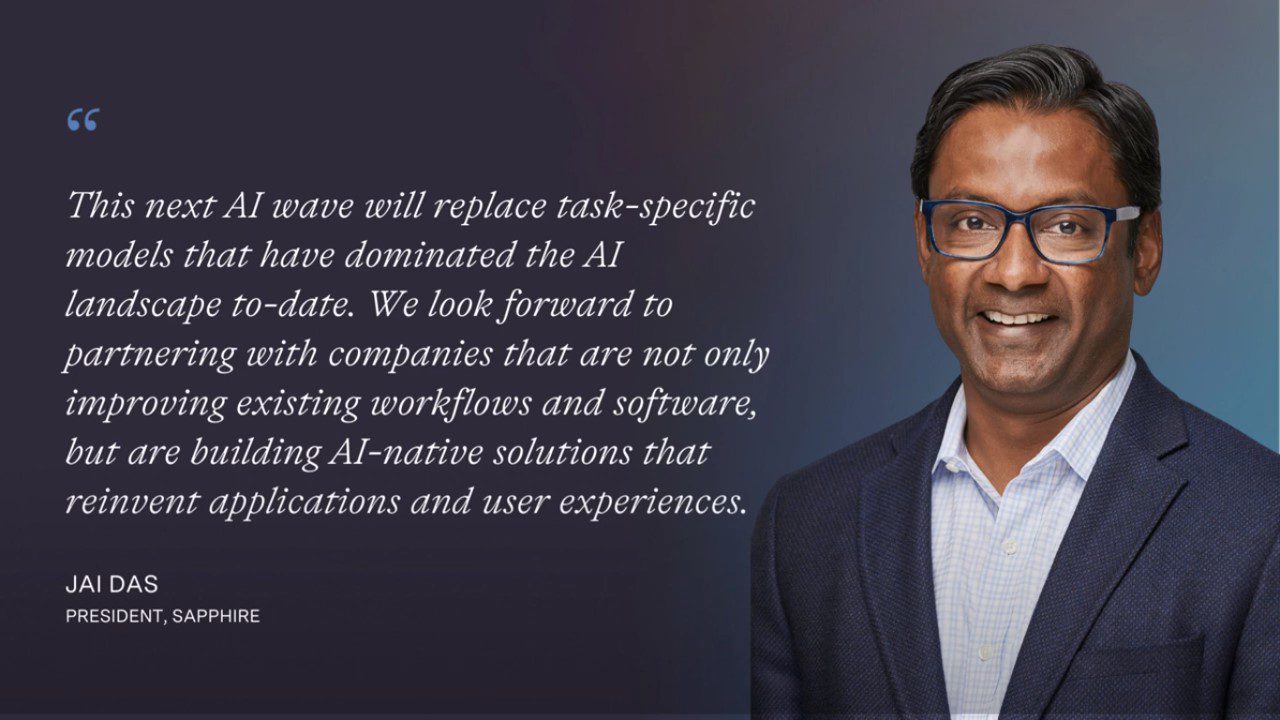 Sapphire Ventures Earmarks $1 Billion to AI and Generative AI Enterprise Startups
