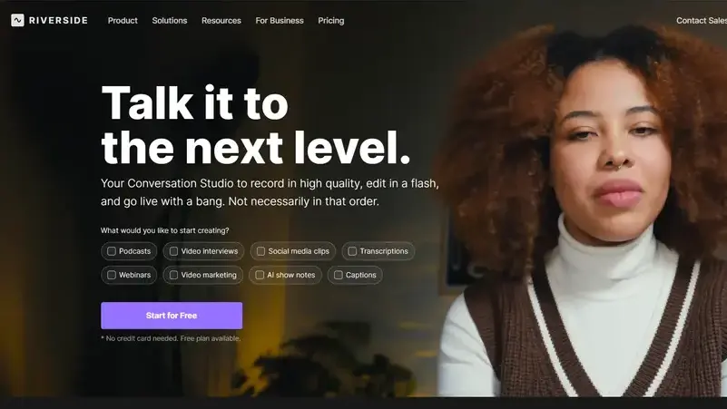 AI Podcast Startup Riverside Raises $30M Amid Precarious Trends