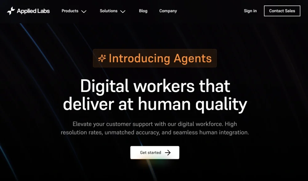 Abstract Ventures and Vercel's CEO Back AI Agent Builder, Applied Labs, With $4.2M