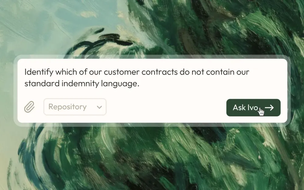 AI Contract Review Ivo Backed by Safe Superintelligence Founder Daniel Gross