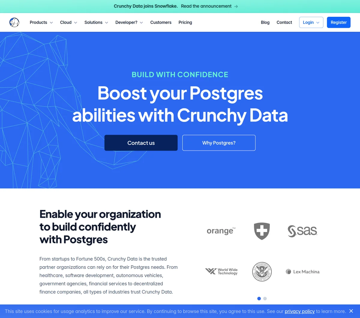 Snowflake Acquires Crunchy Data for $250 Million to Boost AI Capabilities
