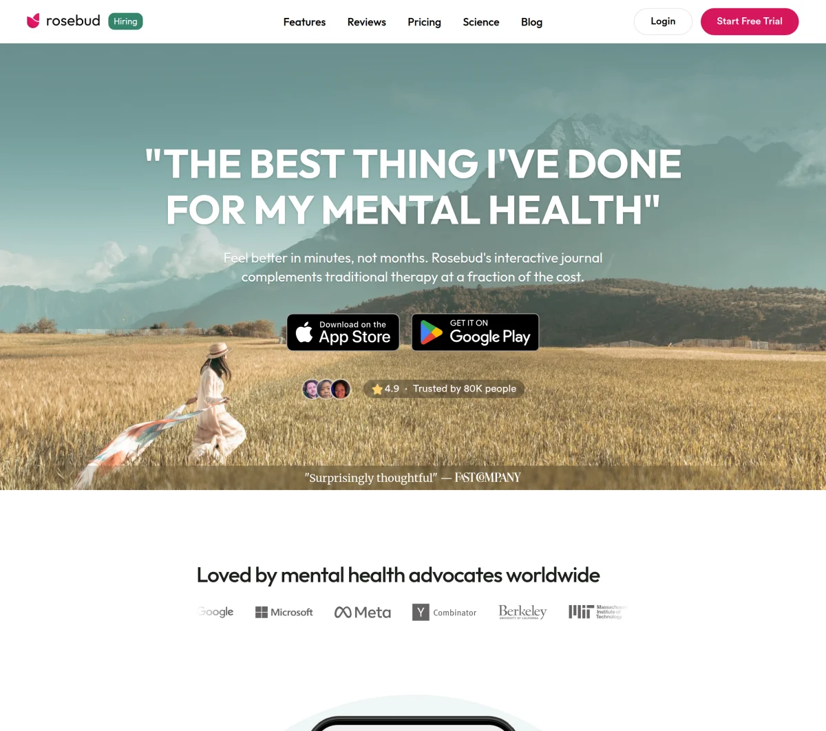 Rosebud Secures $6 Million Seed Funding for AI-Powered Journaling App