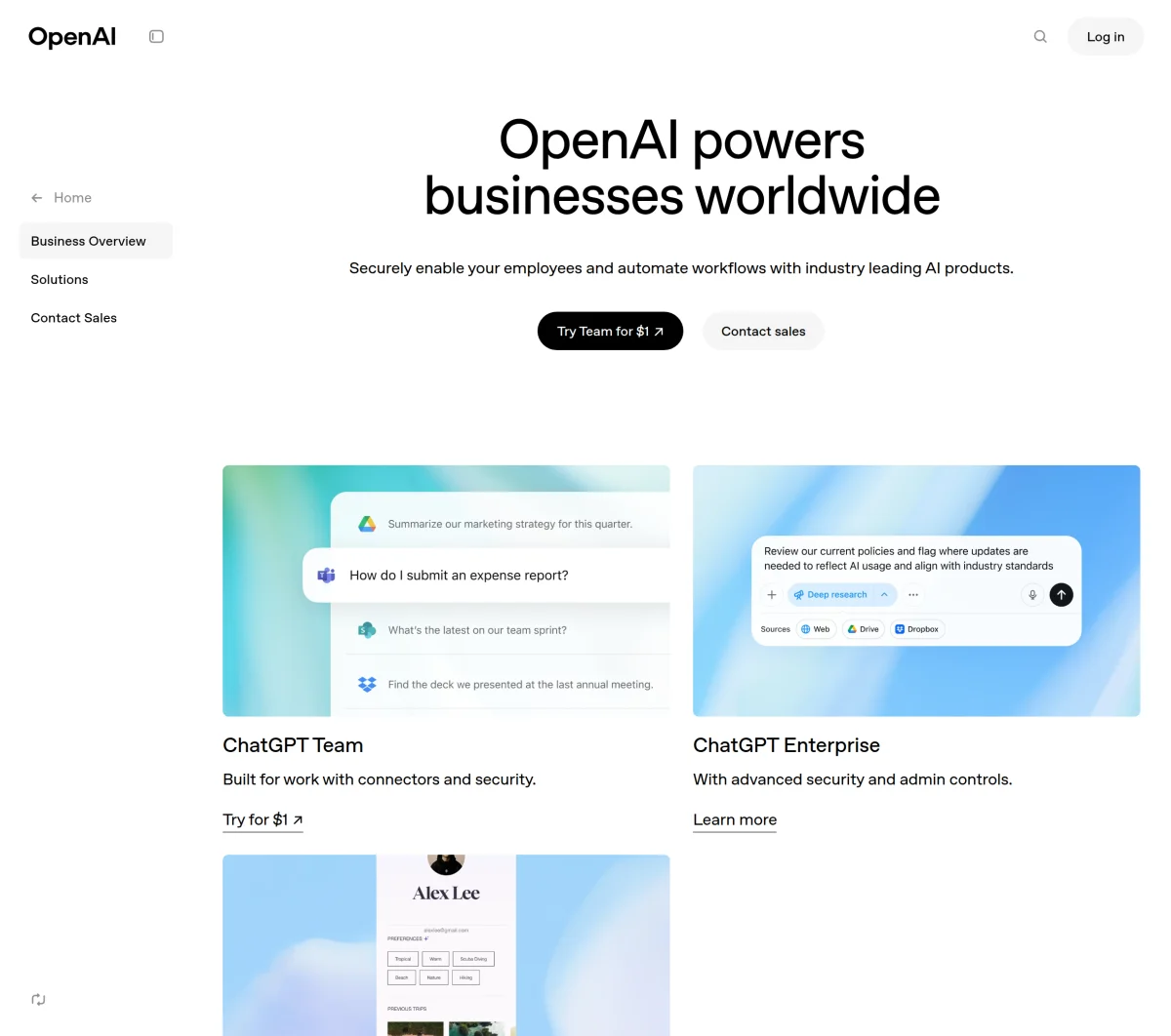 OpenAI Reaches 3 Million Business Users and Launches New Workplace Tools