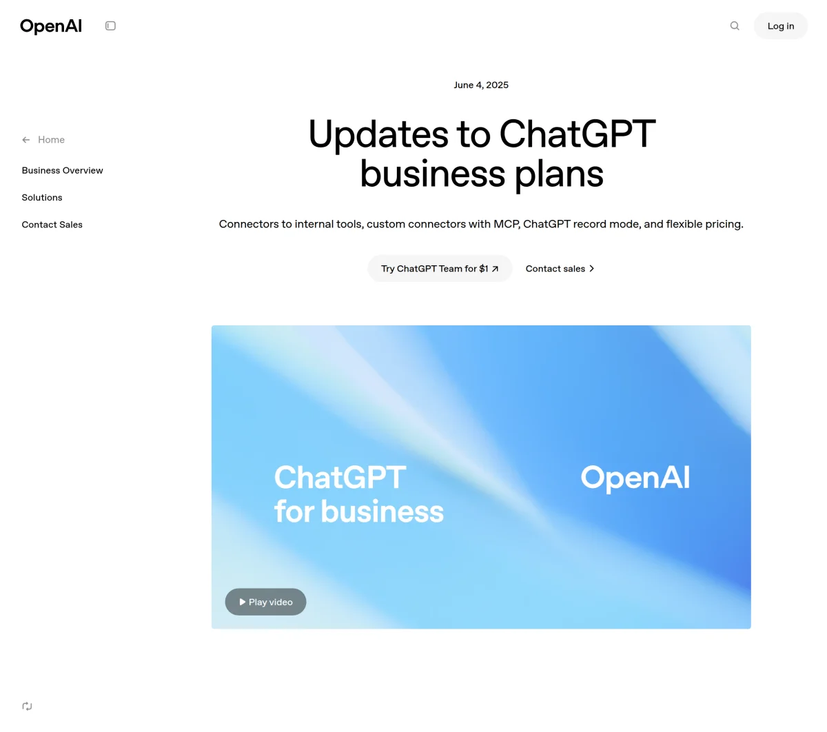 OpenAI's Explosive Growth: 1 Million New Business Subscribers