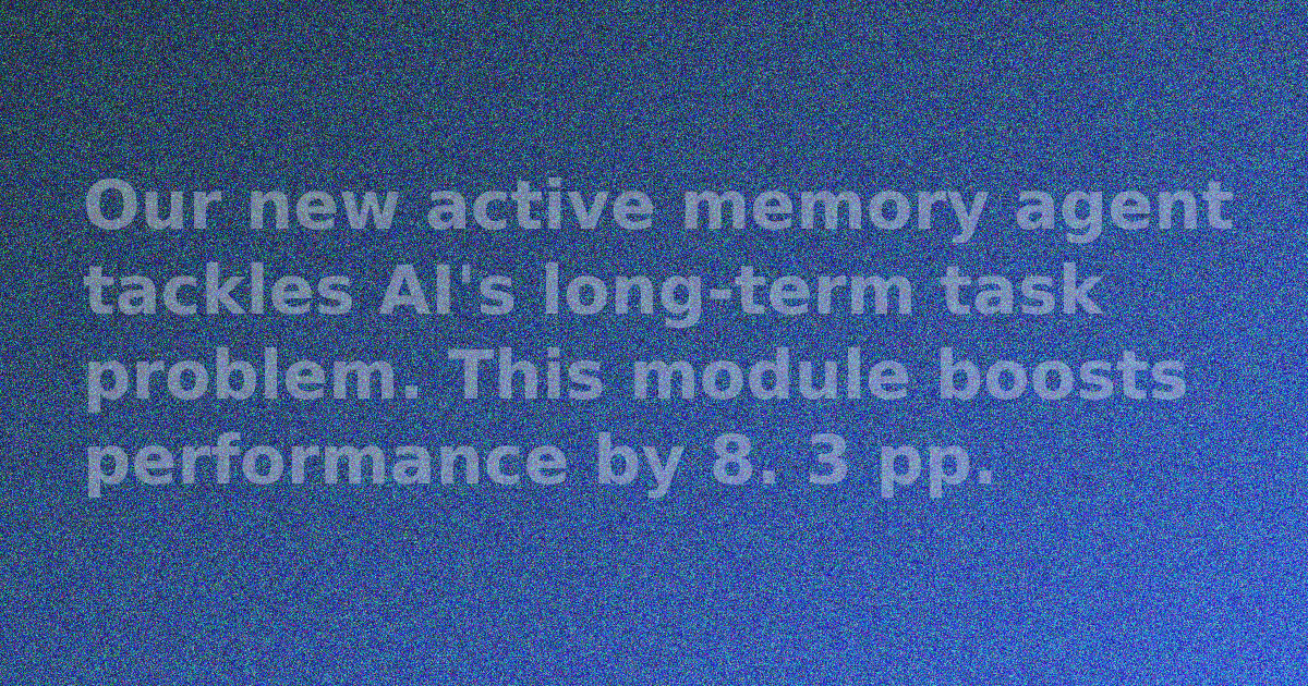 Active Memory: Defeating Behavioral State Decay | StartupHub.ai