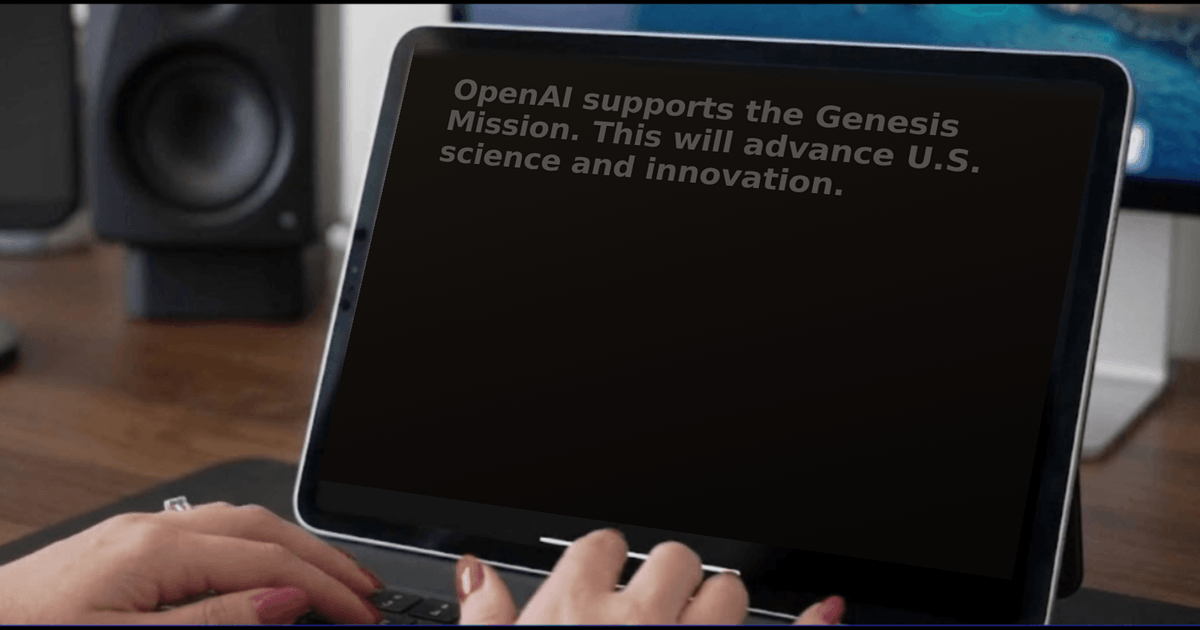 OpenAI Joins US Science Initiative