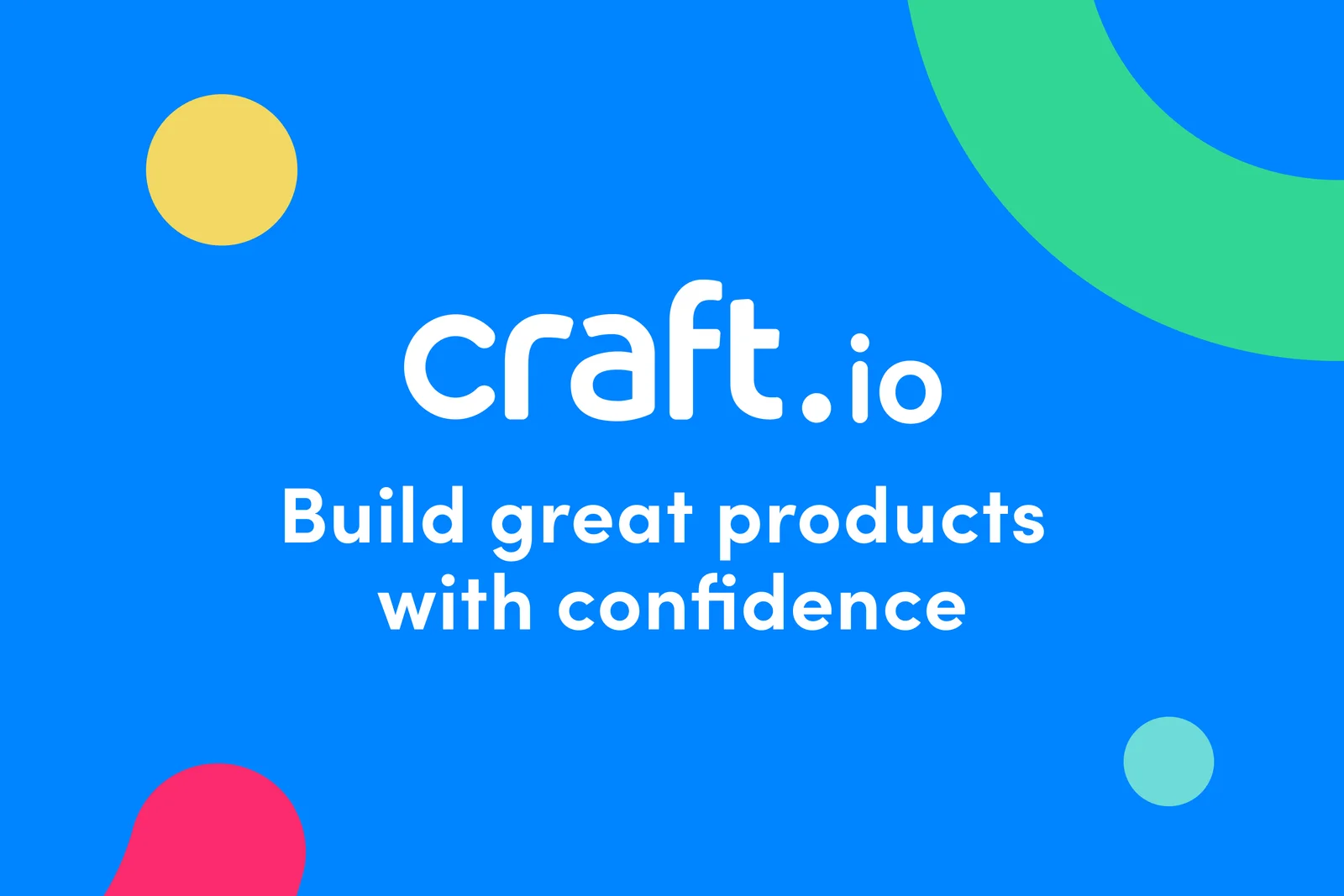 Craft.io header image