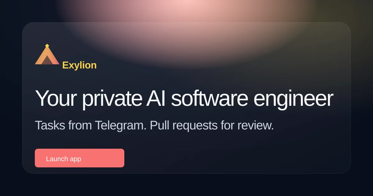 Exylion header image