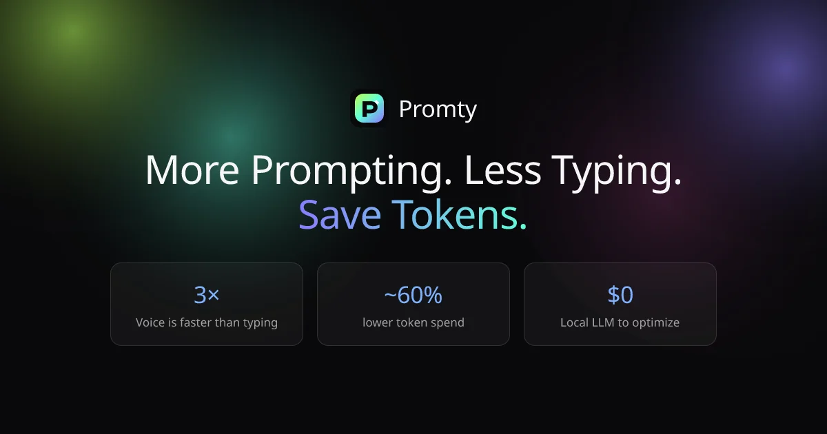 Promty header image