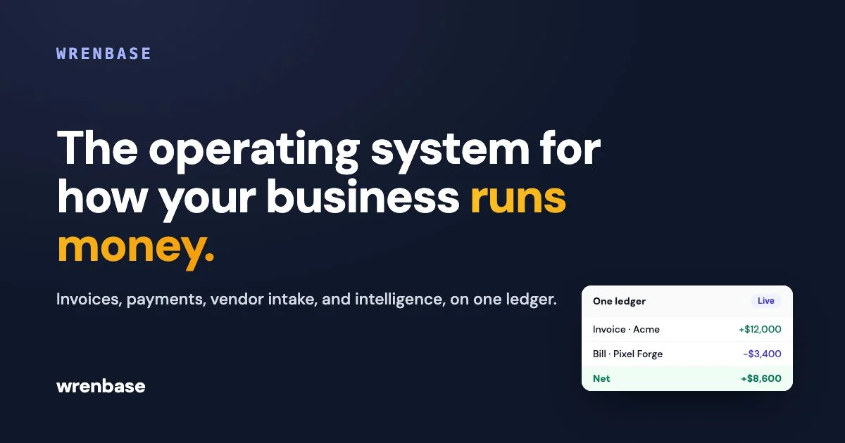 Wrenbase header image