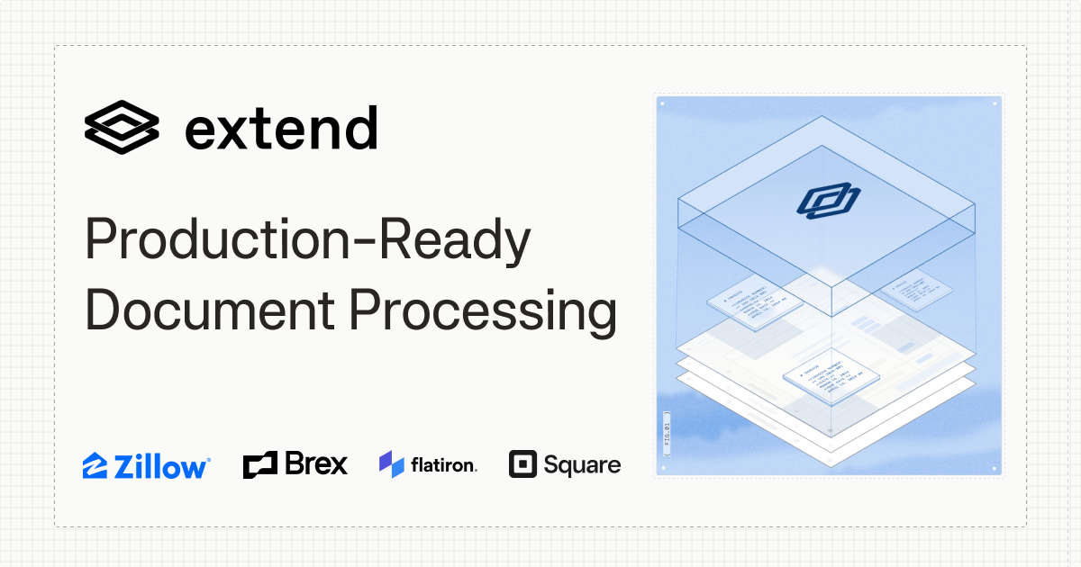 Extend AI header image