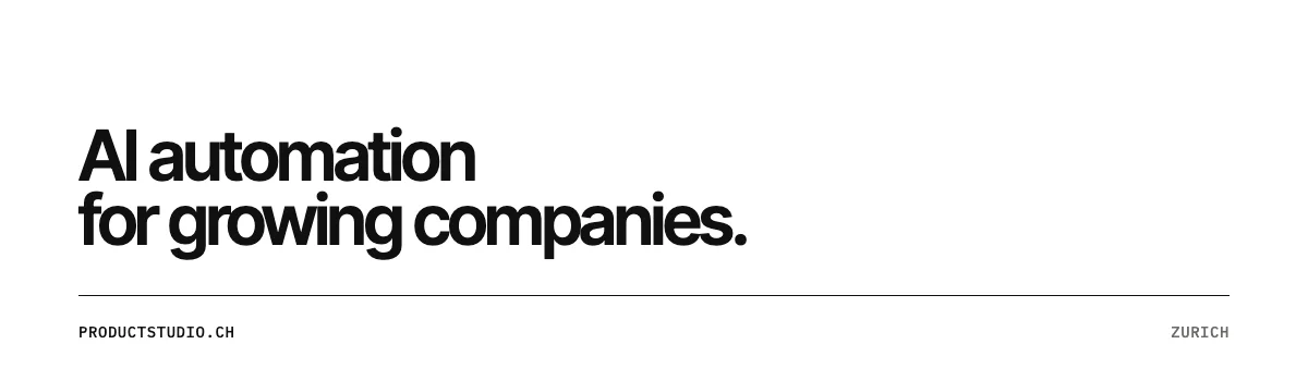 Swiss Product Studio by Kivlenieks header image