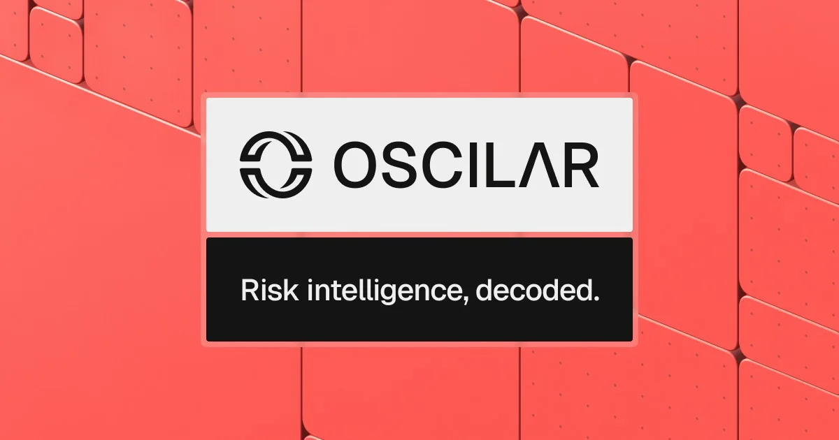 Oscilar Inc header image