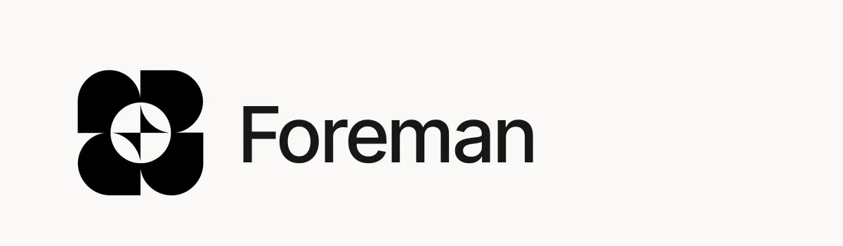 Foreman Intelligence header image