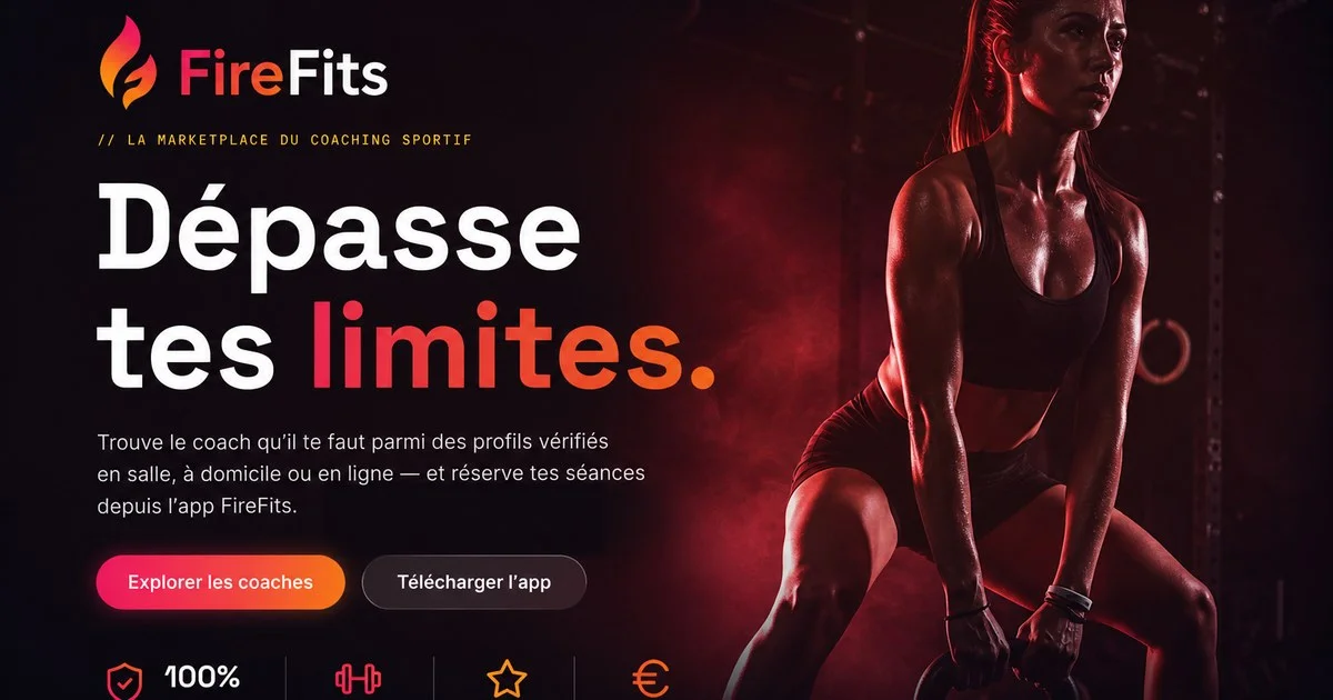 Firefits header image