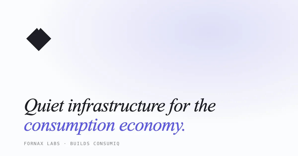 Fornaxlabs header image