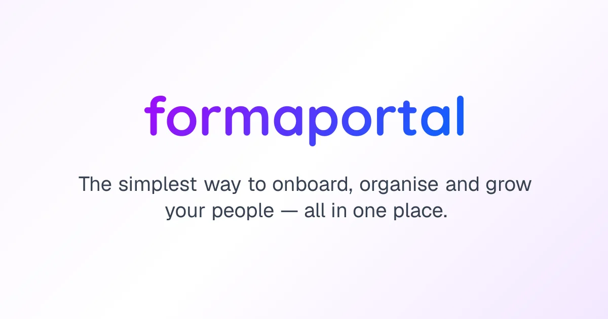 Formaportal header image
