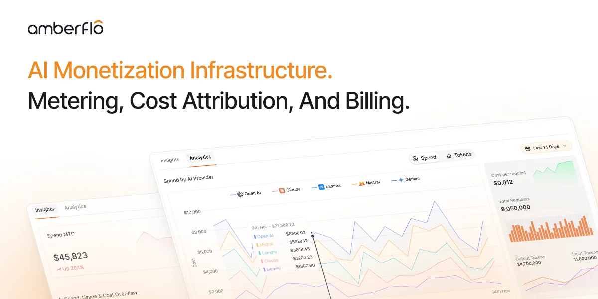 Amberflo.io header image