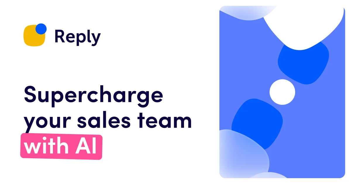 Reply.io header image