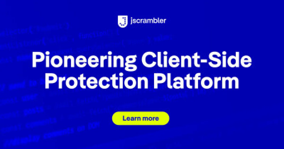 Jscrambler header image