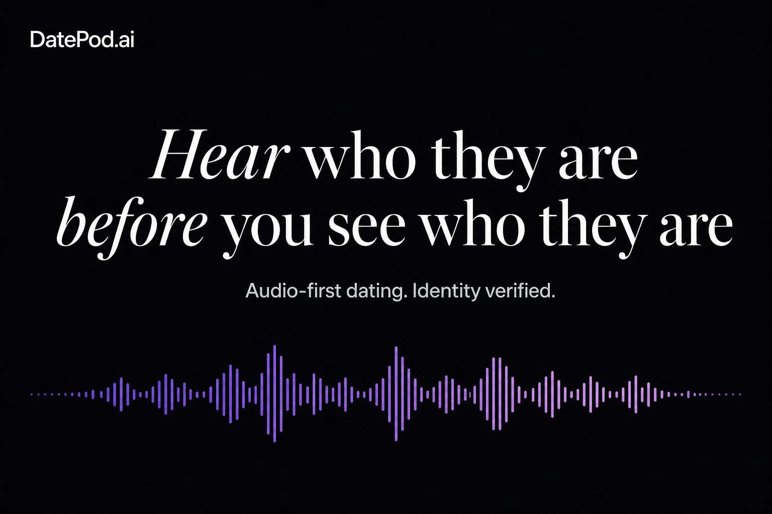 Datepod header image
